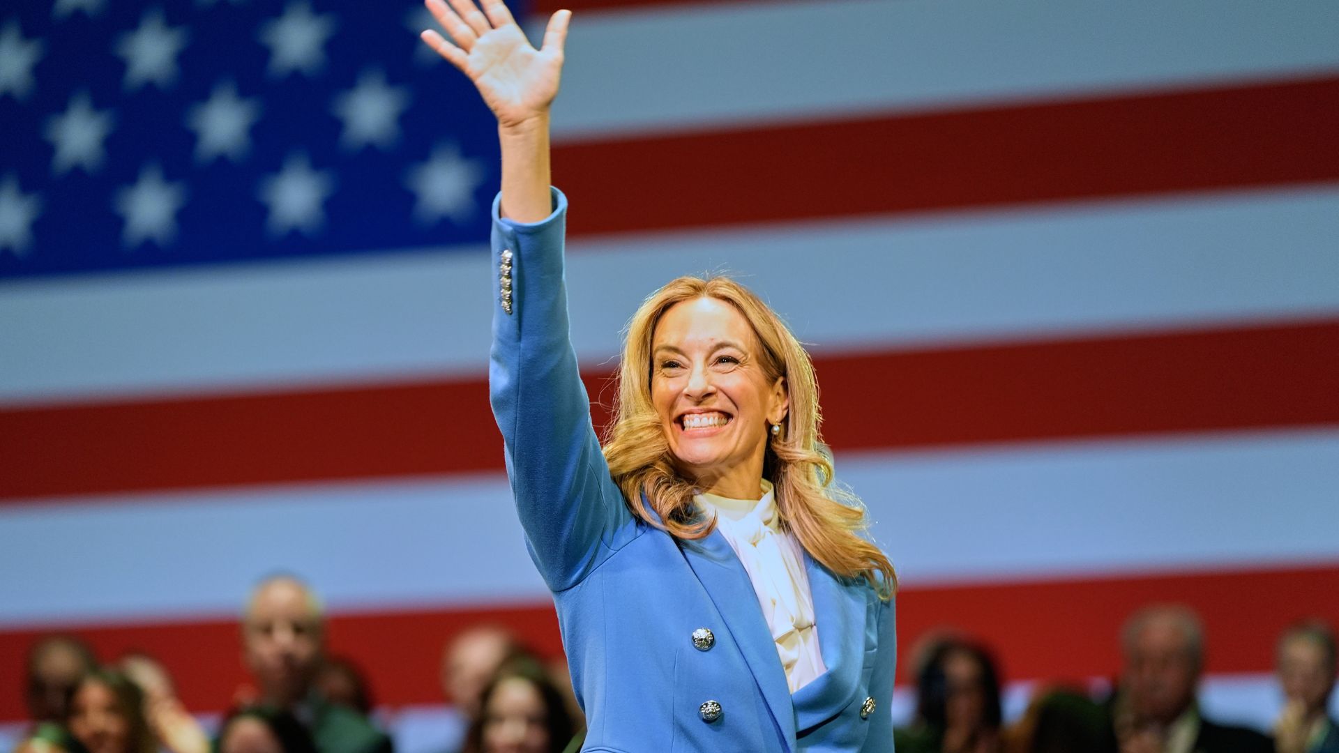 Mikie Sherrill sworn in as New Jersey's 57th governor