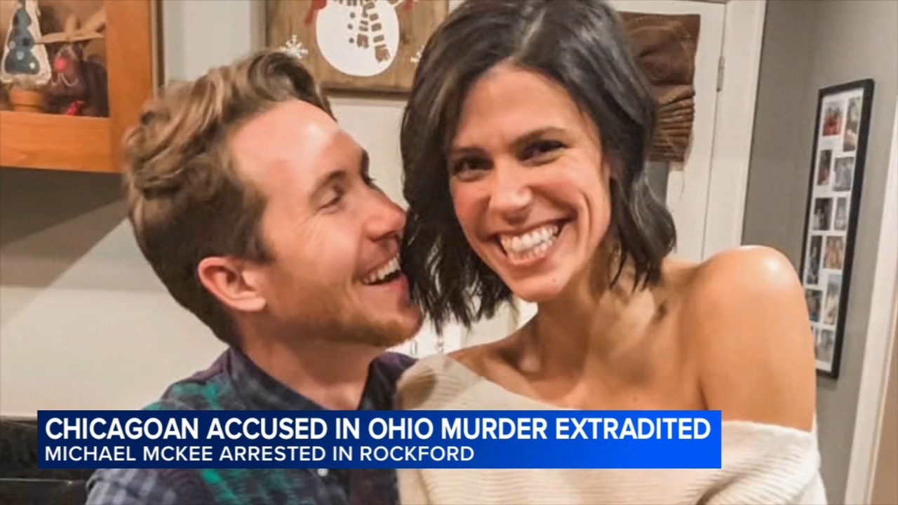 Ohio dentist killed: Chicago man Michael David McKee, charged in murders of Monique, Spencer Tepe, waives extradition to OH - ABC7 Chicago