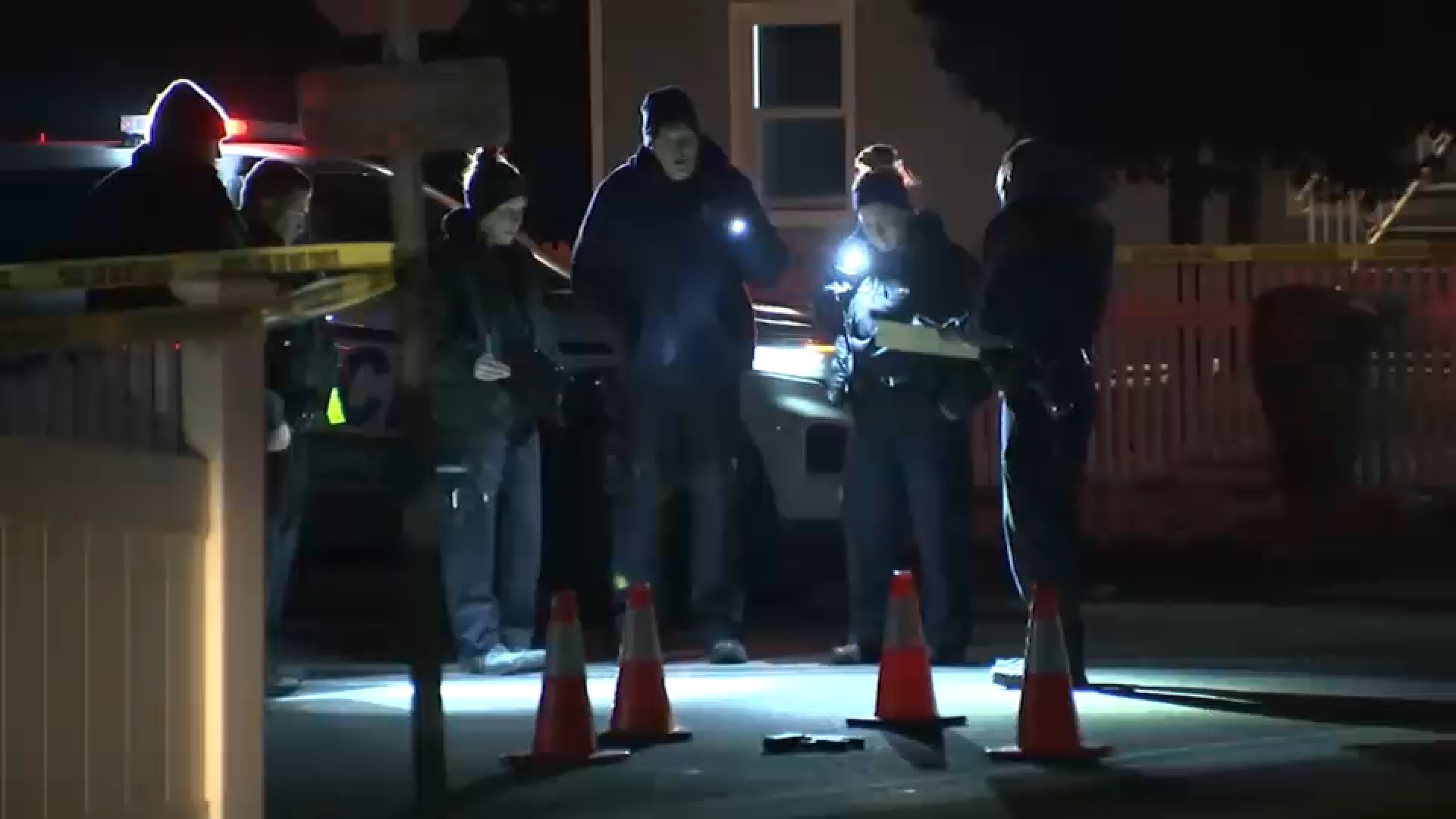 Authorities investigating gang-related shooting of 2 teenagers