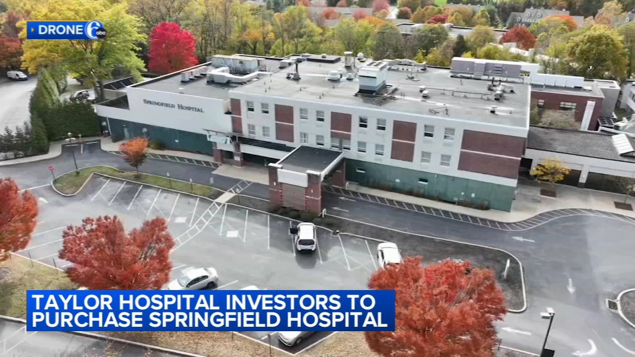 Taylor Hospital investors set to purchase shuttered Springfield Hospital for $1M
