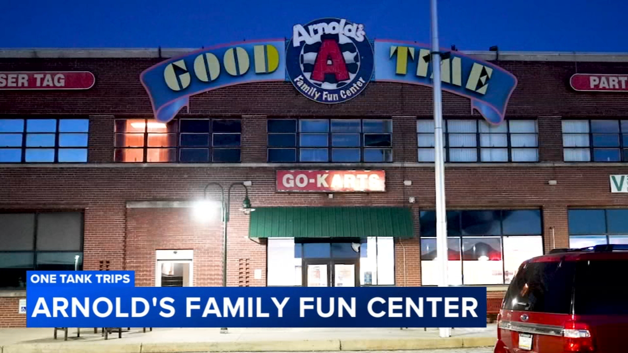 Explore go karts, laser tag & more at Arnold's Family Fun Center | One Tank Trips