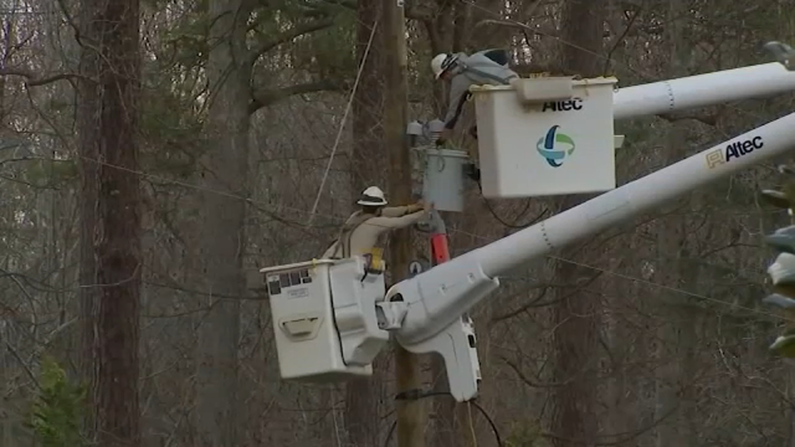 Preparations take shape as threat of a significant winter storm increases
      