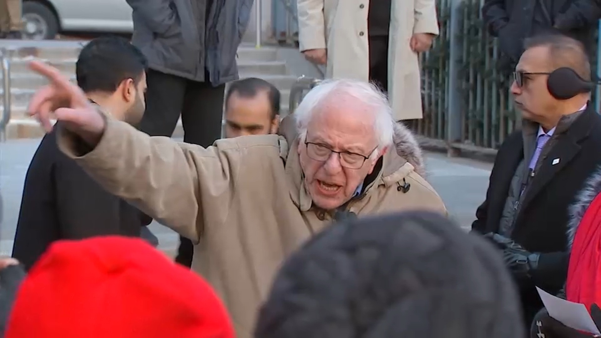 Mayor Zohran Mamdani, Sen. Bernie Sanders join picketing nurses on 9th day of strike