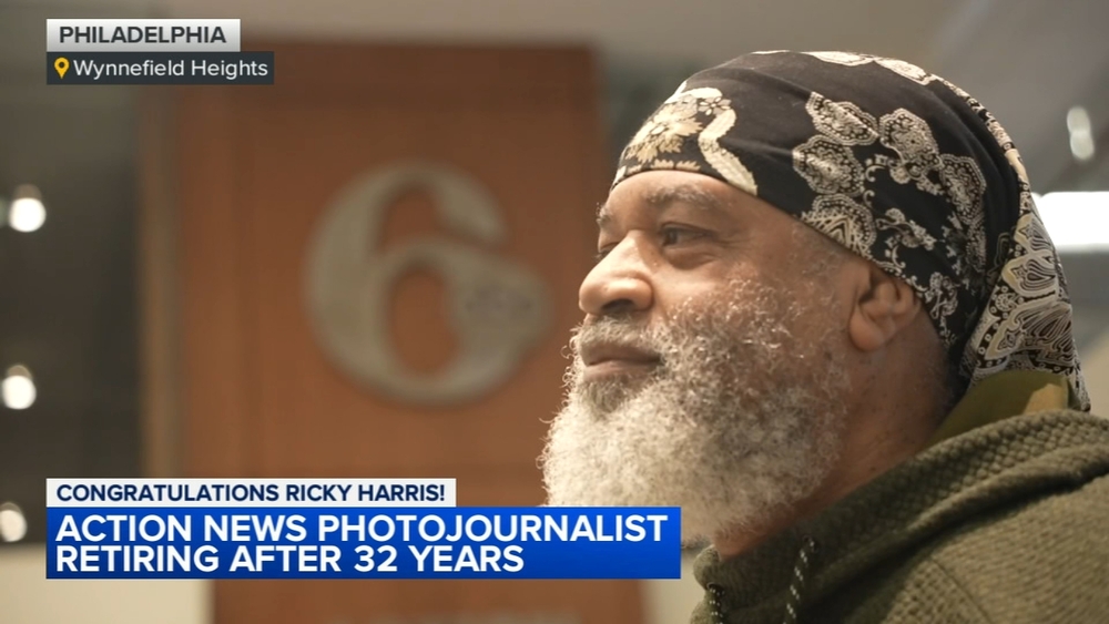 Longtime Action News photographer retires after more than 30 years