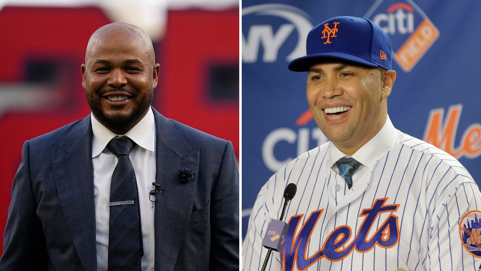 Carlos Beltrán and Andruw Jones, who both played for NY teams, elected to baseball's Hall of Fame
      