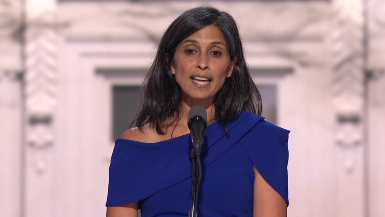 Second lady Usha Vance announces pregnancy