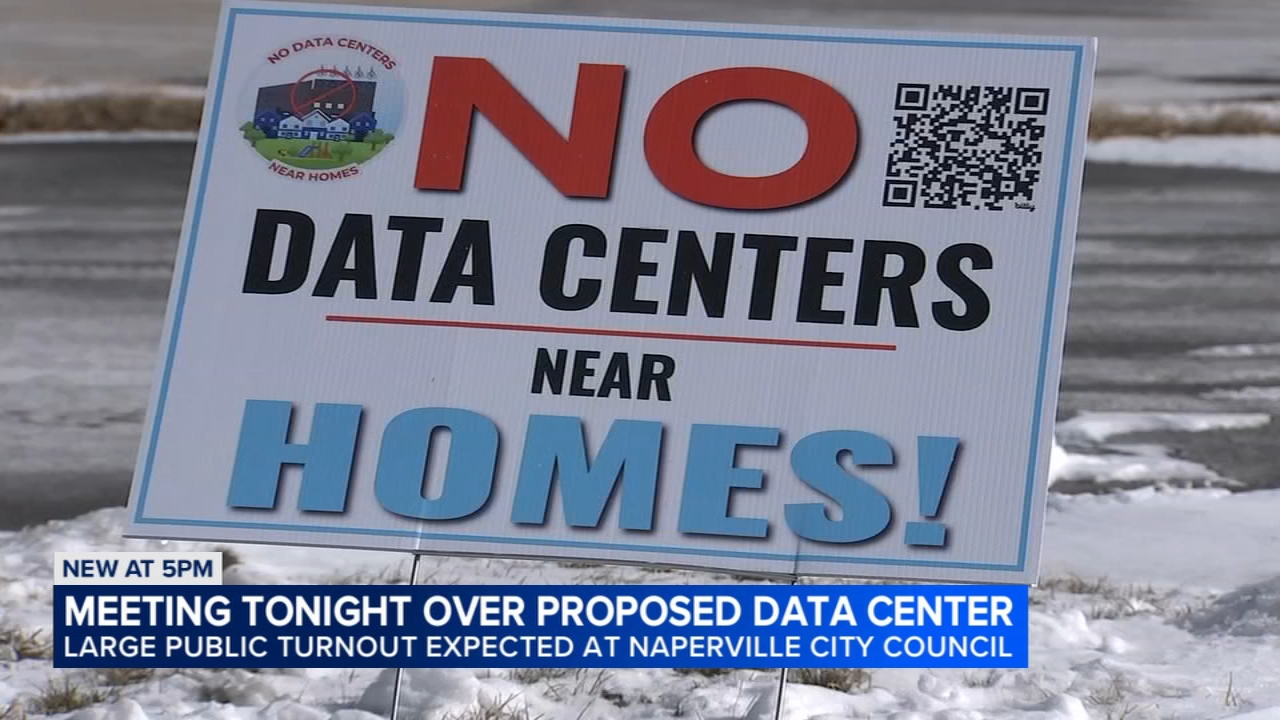 Naperville , Illinois city council to consider plan for Karis Critical data center on vacant Lucent campus off Warrenville Road