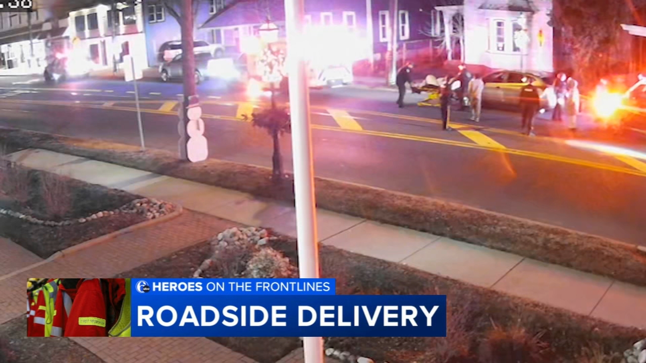 Officers deliver baby in backseat after panicked father rushes into police station