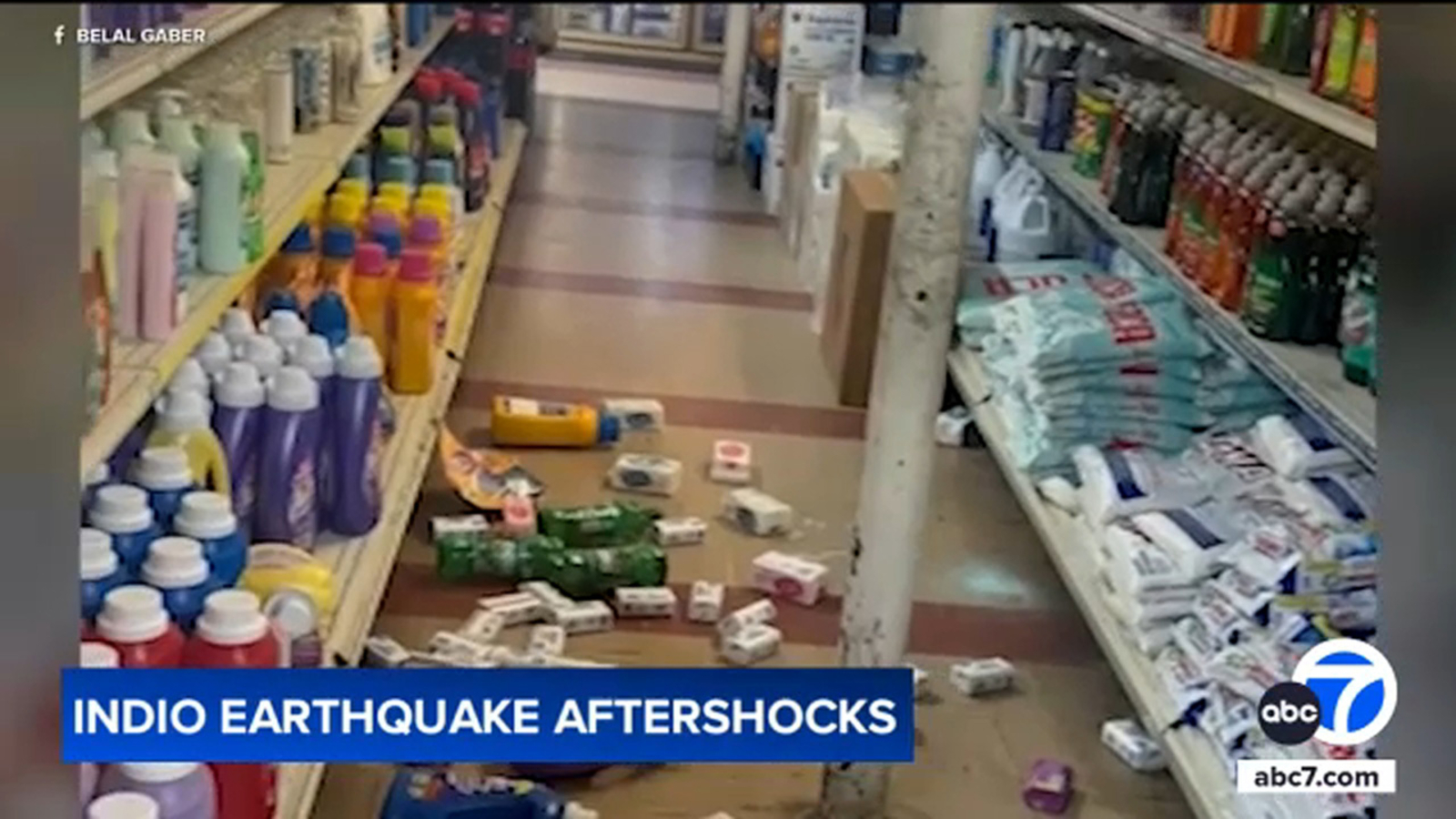 Aftershocks continue in Indio area after 4.9-magnitude earthquake