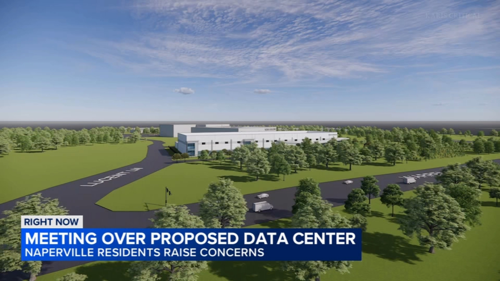 Naperville residents pack meeting as city council considers controversial plan for large data center
      