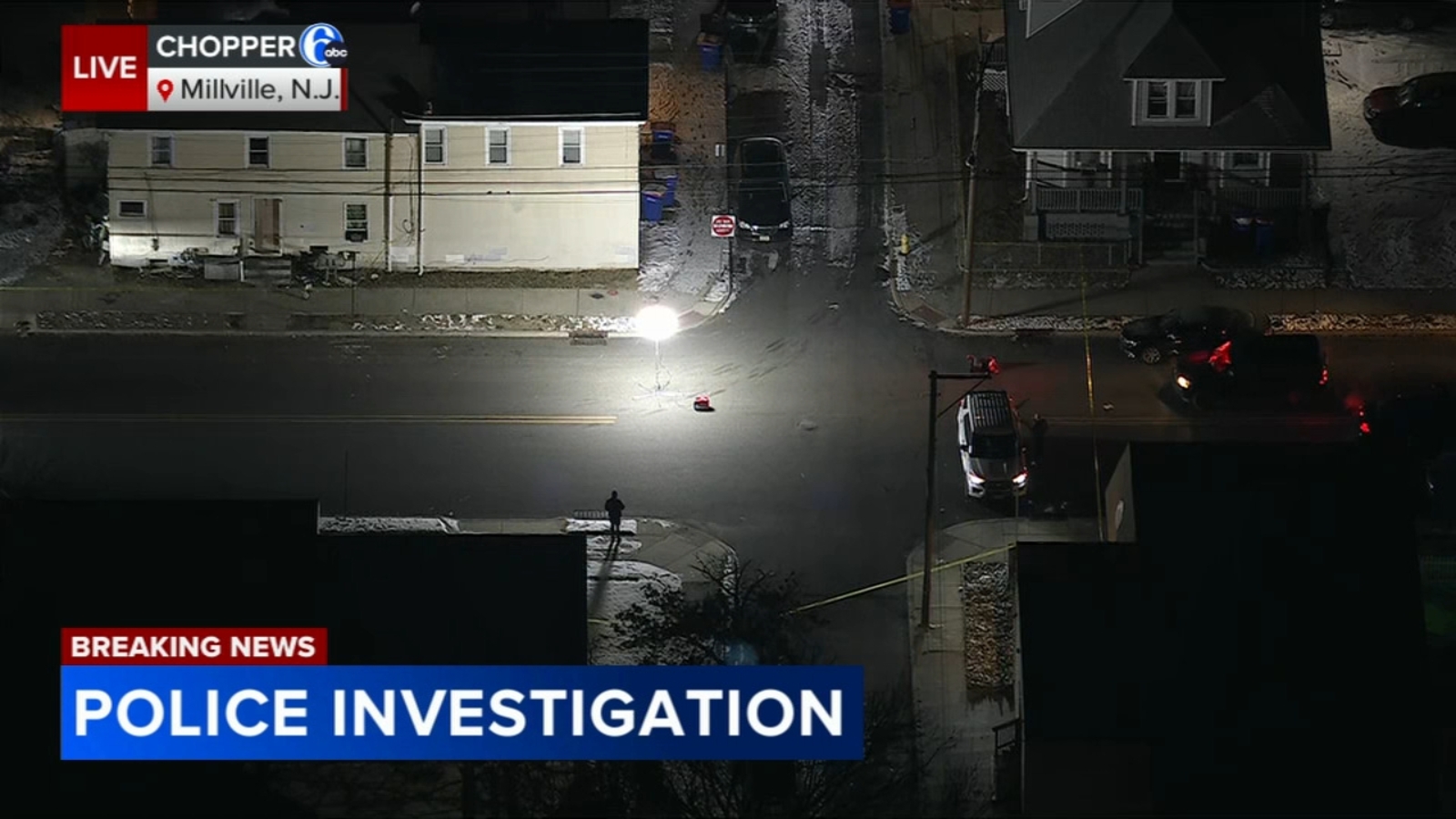 Investigation prompts heavy police presence in Millville, NJ
      