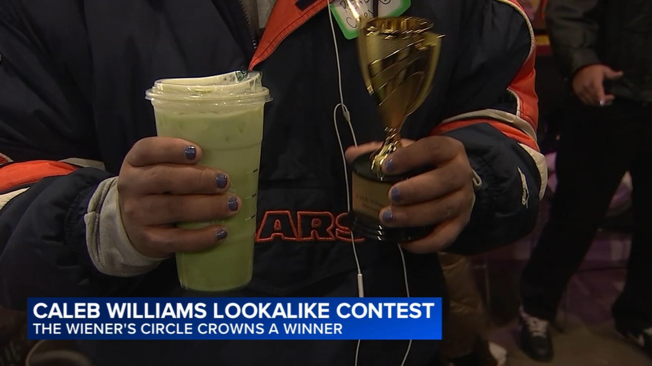 Bourbonnais native wins Caleb Williams lookalike contest