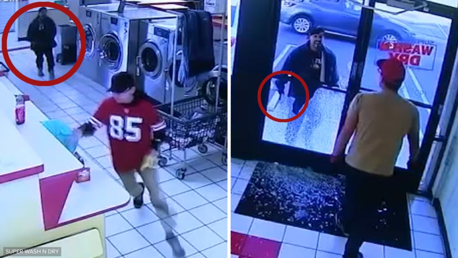Machete-wielding man chases teen allegedly over 49ers jersey, smashes window at Pomona laundromat
      