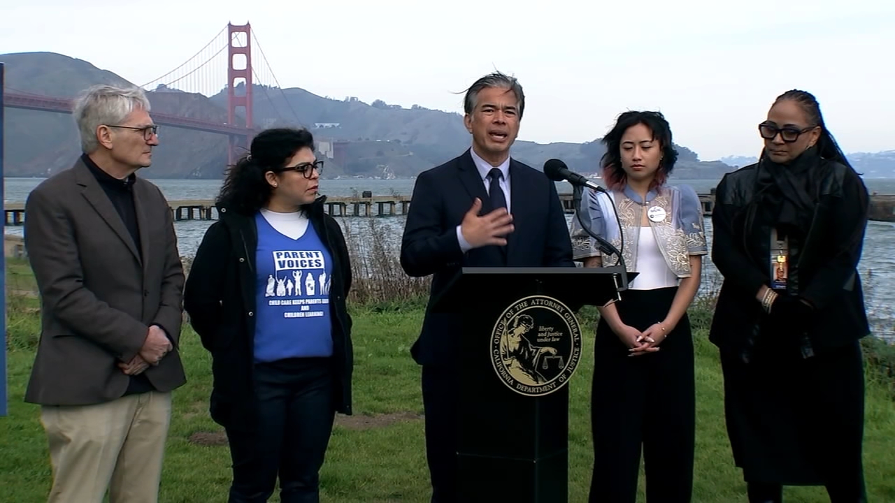 1 year into Trump's term, California's legal battles pile up
