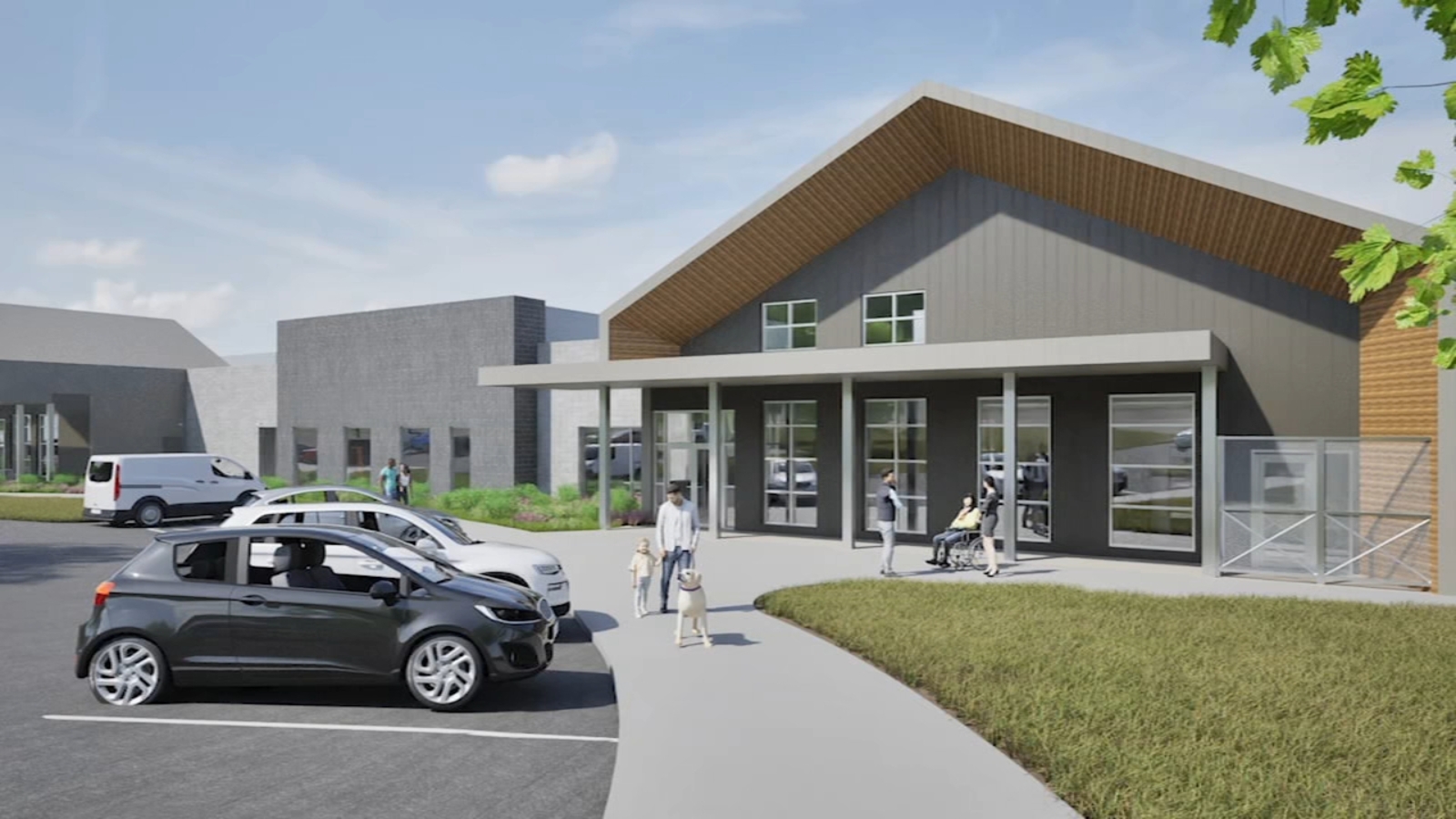 Wake County Board of Commissioners approves design for new animal center
      