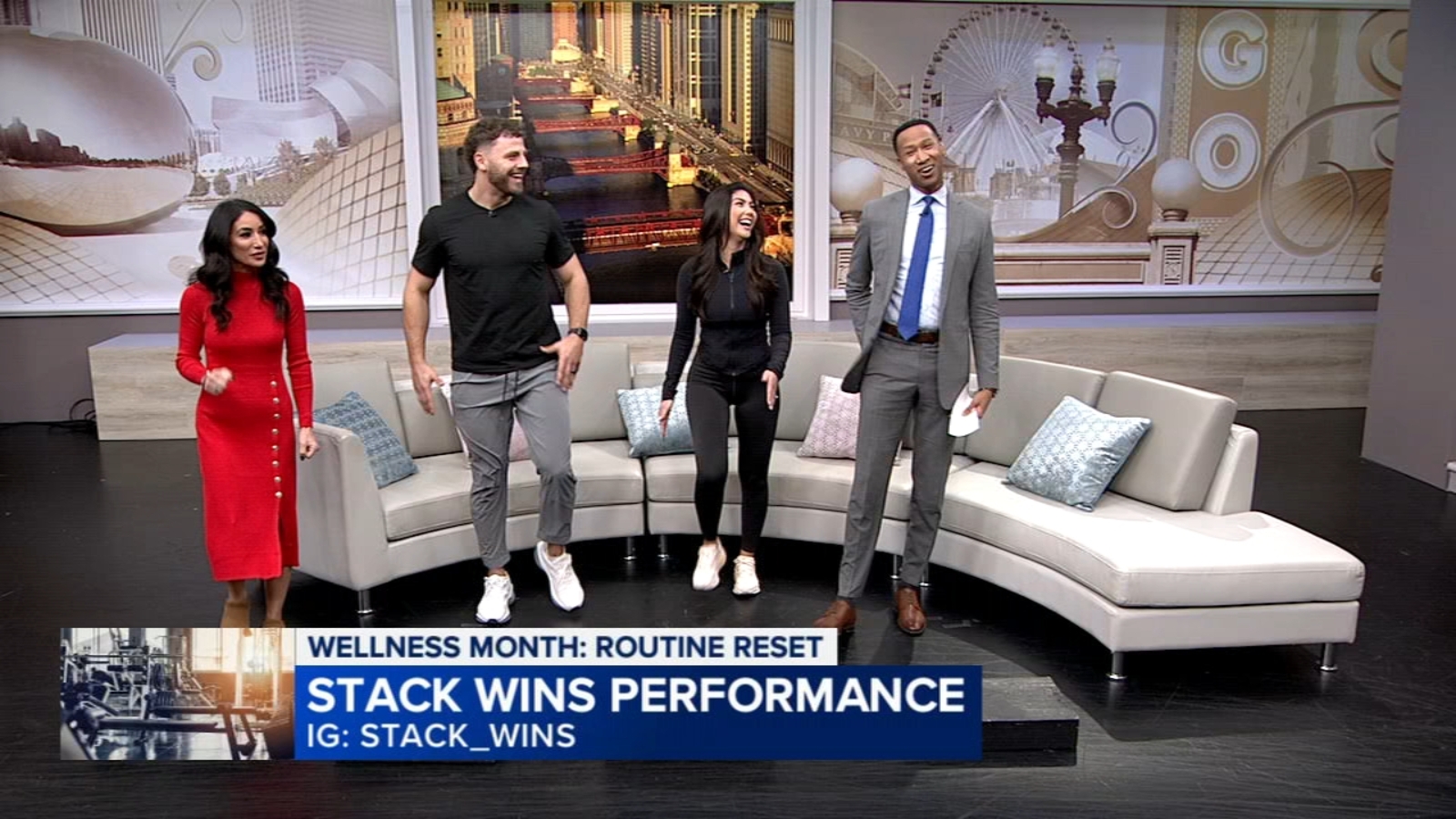 Simple at-home 21-minute workout to keep your 2026 fitness goals from a Chicago coach
      