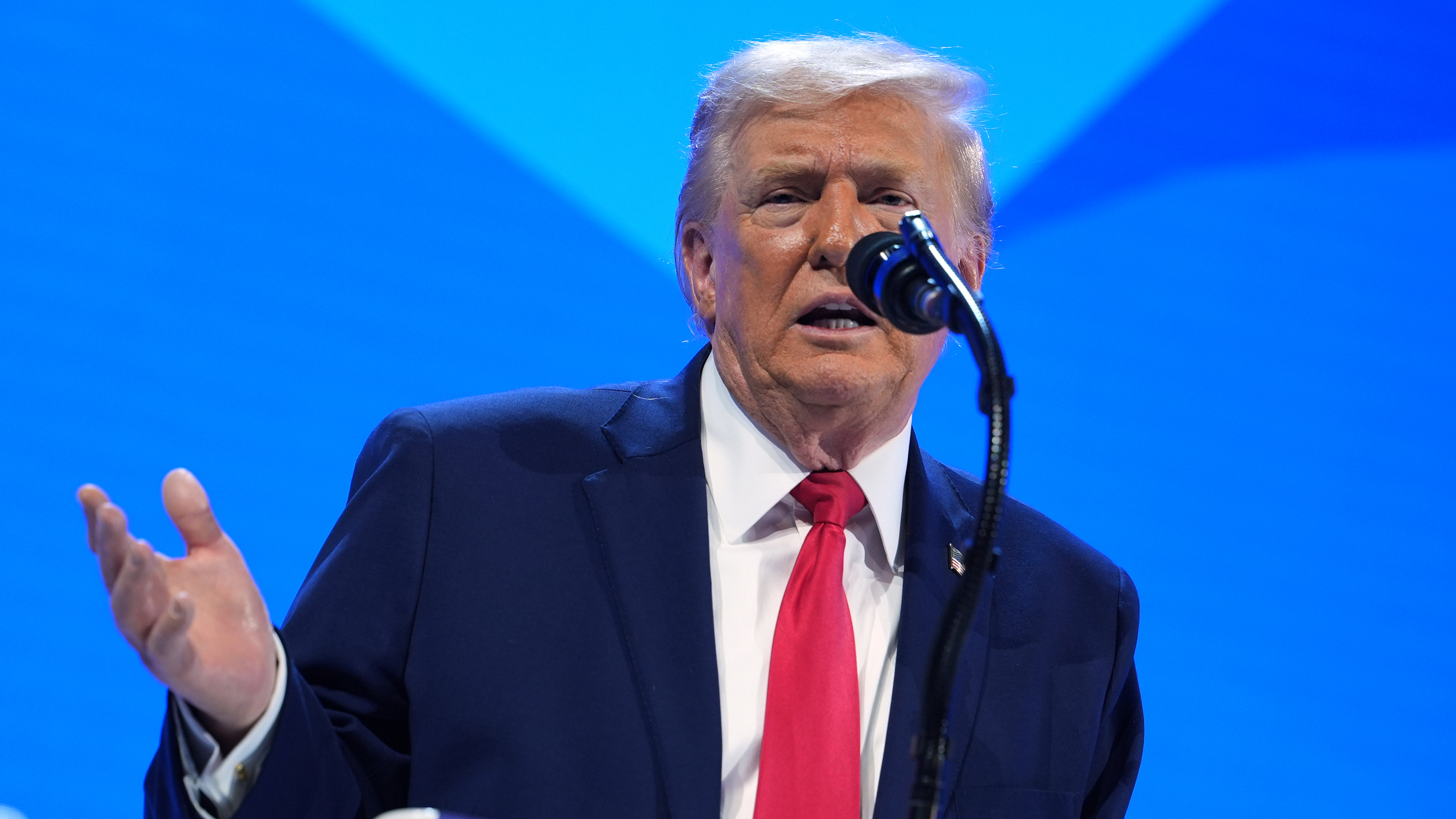 Trump cancels tariff threat over Greenland, says NATO agreed to 'framework' of future Arctic deal