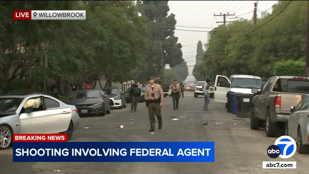 Shooting involving federal agent in Willowbrook prompts large response