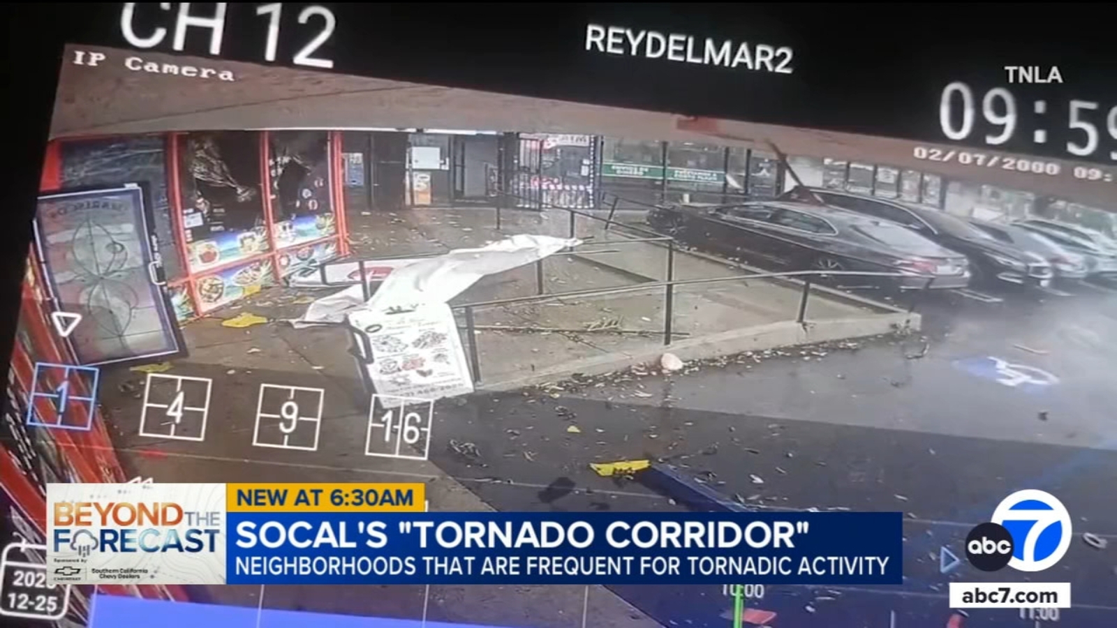 SoCal's 'tornadic corridor:' Here are the spots prone to seeing tornadoes and why
      