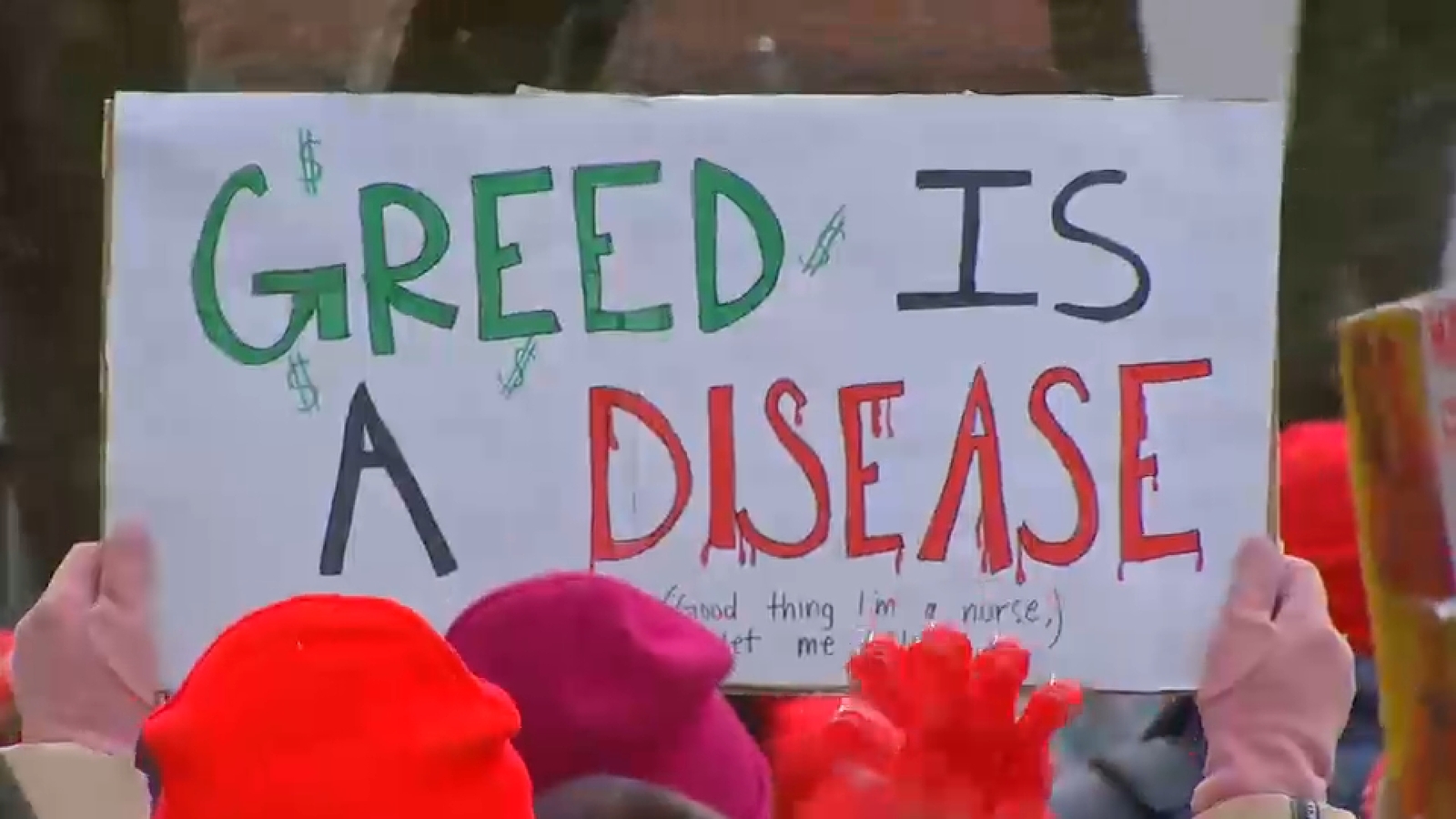 NYC Nurses Strike:  Union to resume negotiations with hospitals after break due to storm