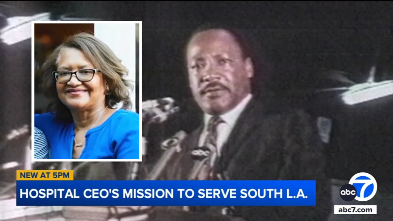 Hospital CEO who had front row seat to history now striven to heal South LA
      
