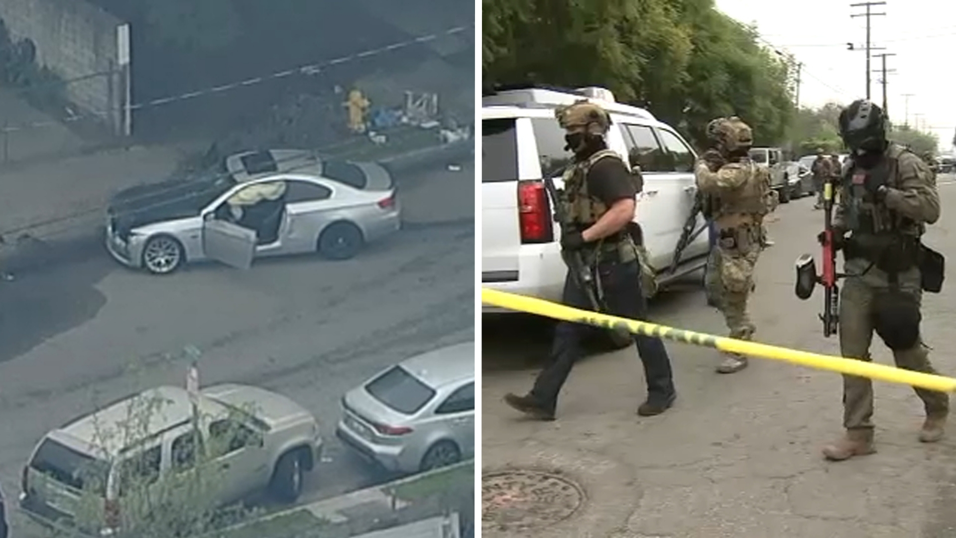 Federal agent opens fire, prompting massive response from California authorities