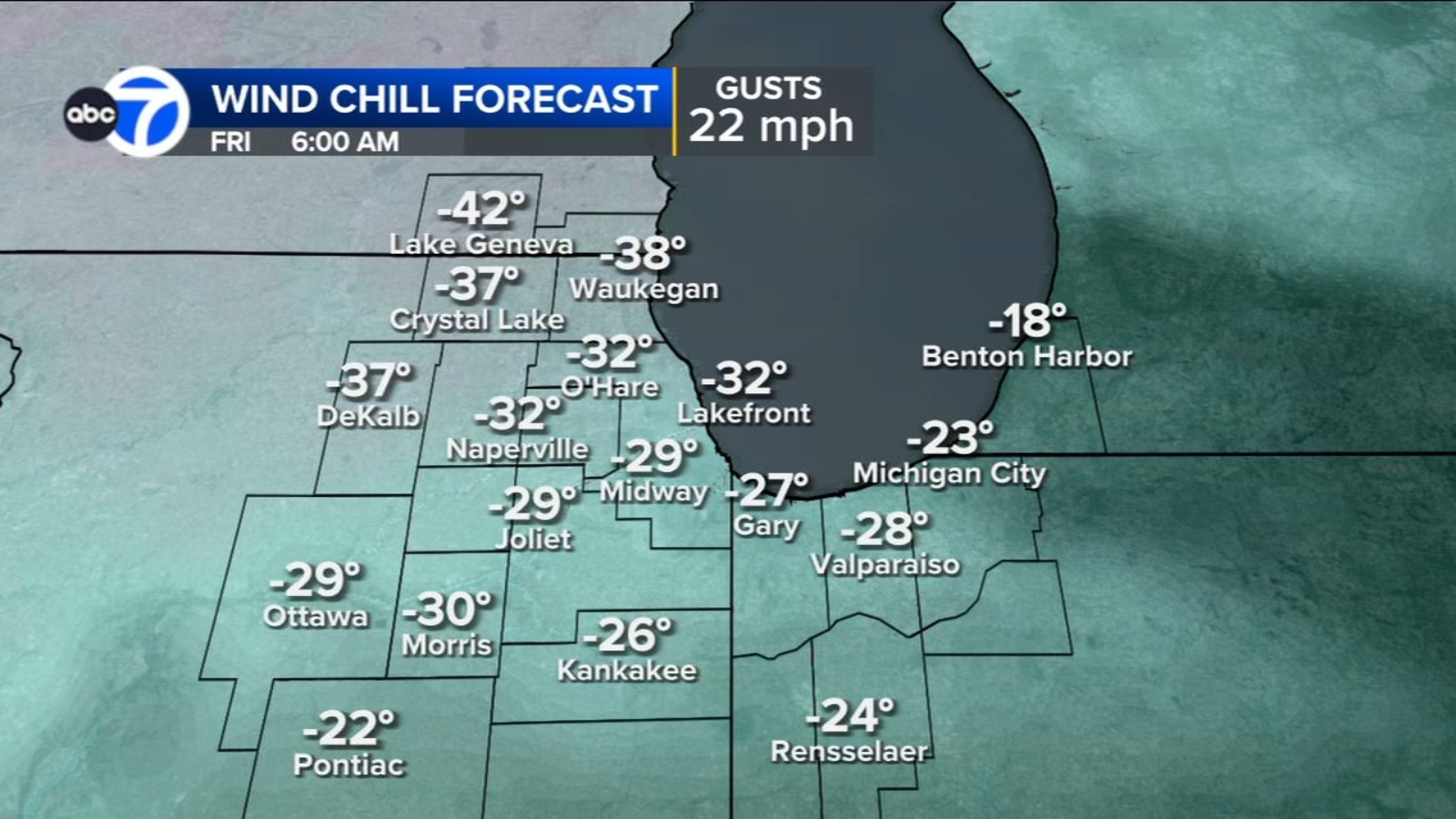 Chicago-area weather forecast this week includes Extreme Cold Watch Friday, some snow