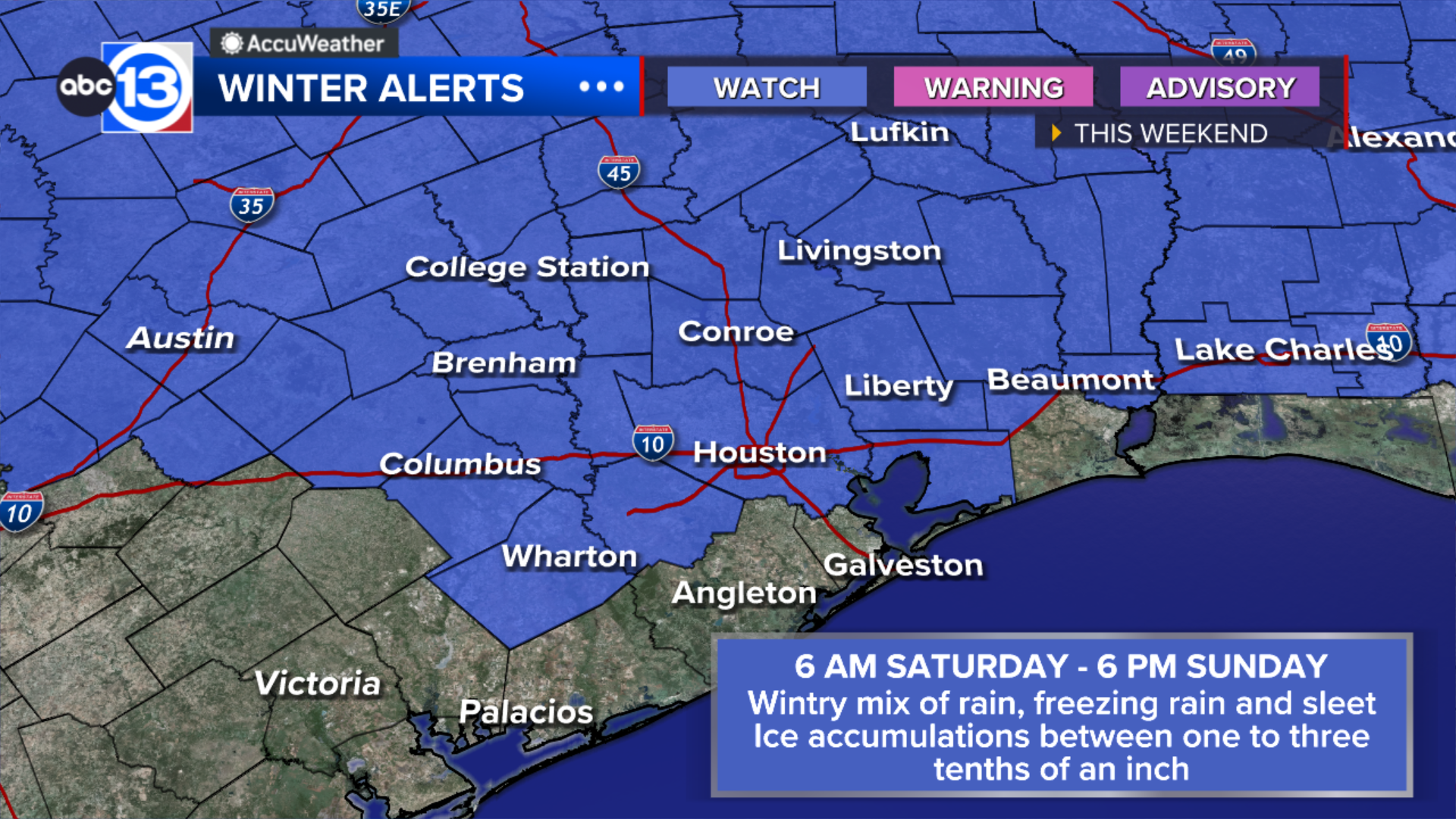 Eyewitness News at 6:30pm - December 1, 2025 - ABC13 Houston
