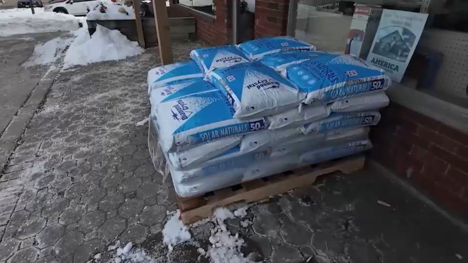 Some New Jersey towns face salt shortage ahead of weekend snow storm