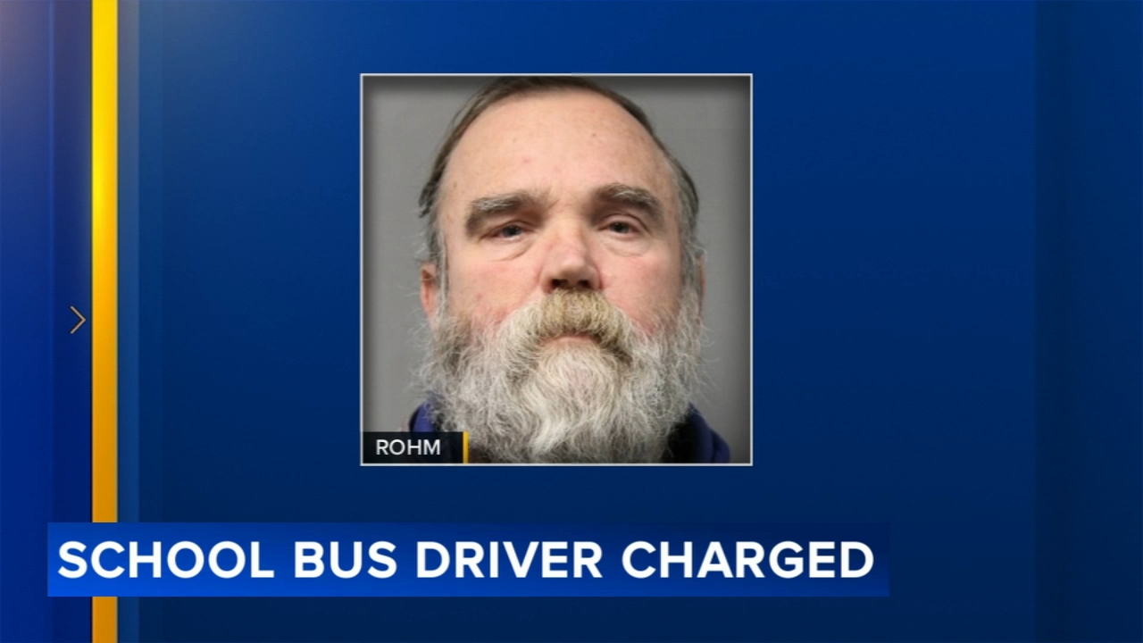 Driver accused of engaging in sex acts on school bus in Delaware