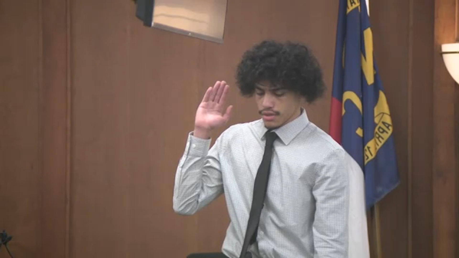 Issiah Ross testifies in murder trial