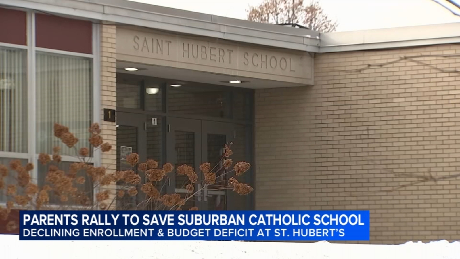 Hoffman Estates Catholic school in danger of closing, parents say