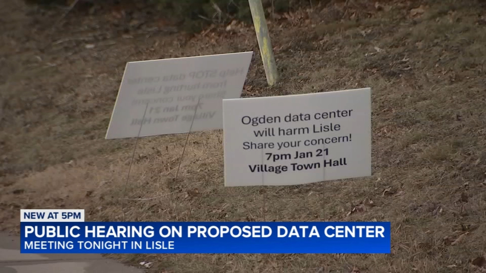 Public hearing to be held on proposed data center in Lisle