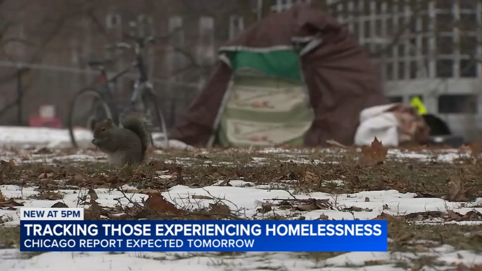Chicago organization says thousands more homeless in 2024 than city data show
