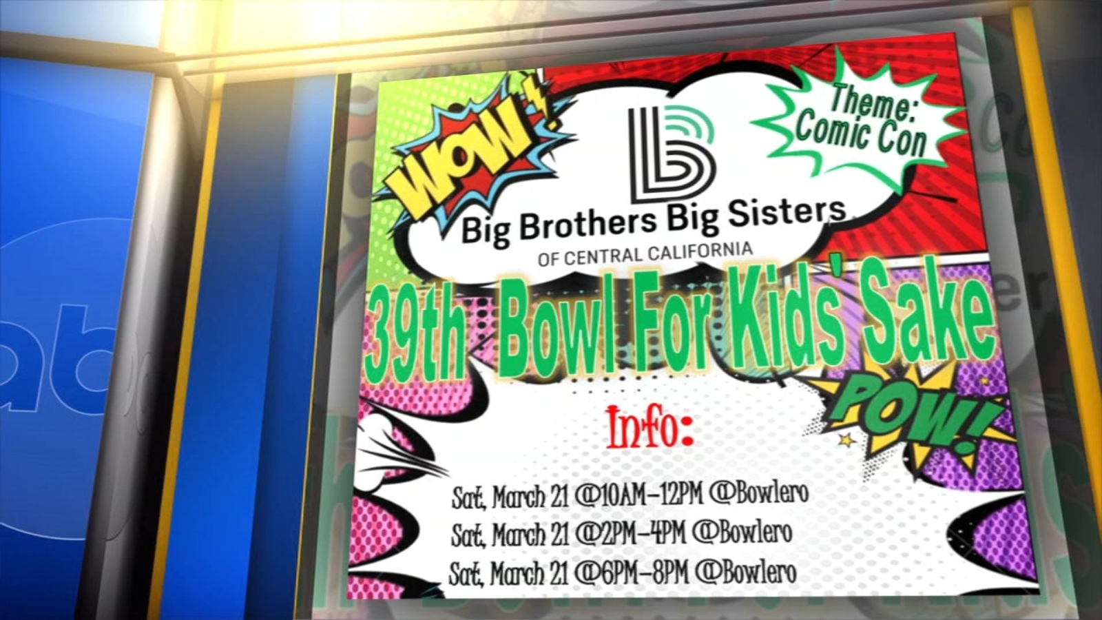 Big Brothers Big Sisters preparing for annual Bowl for Kids' Sake