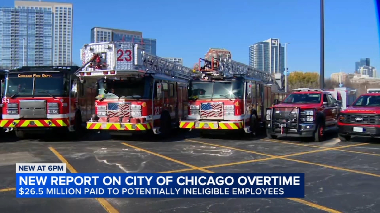Chicago paid $26.5M in overtime to employees who may not have been eligible, OIG report shows