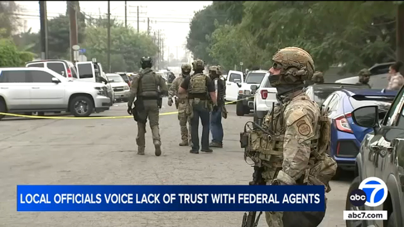 Immigration raid tactics, shootings draw scrutiny across SoCal communities