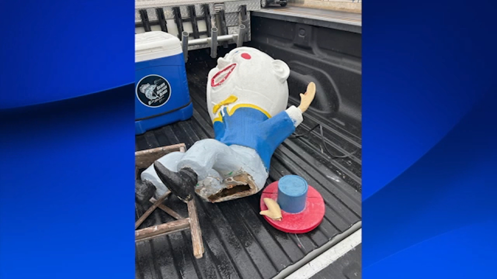 Pa. man arrested for vandalizing iconic statue at Jersey shore mini golf course