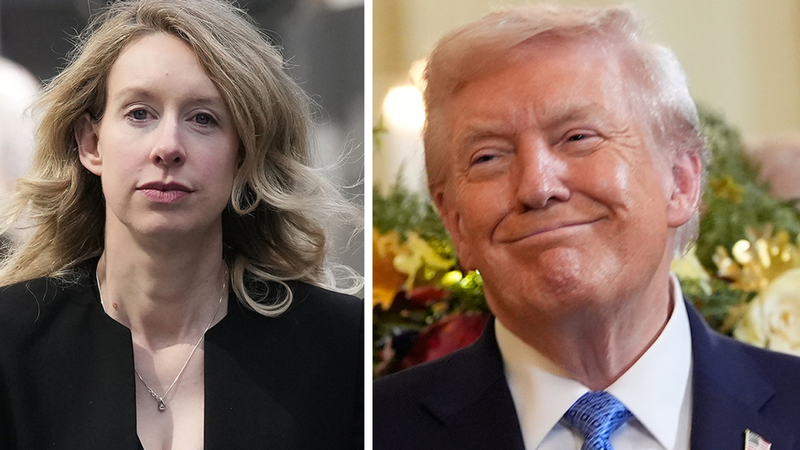 Theranos founder Elizabeth Holmes asks Trump administration to commute her prison sentence