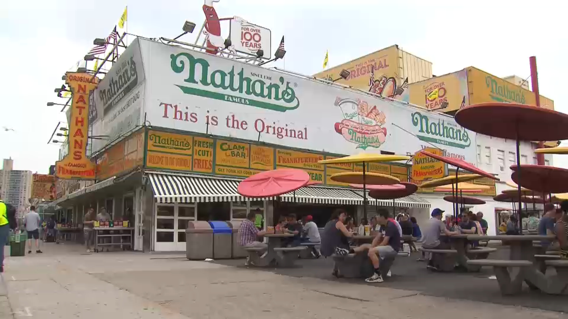 Iconic Coney Island hot dog hawker Nathan's Famous is sold for $450 million