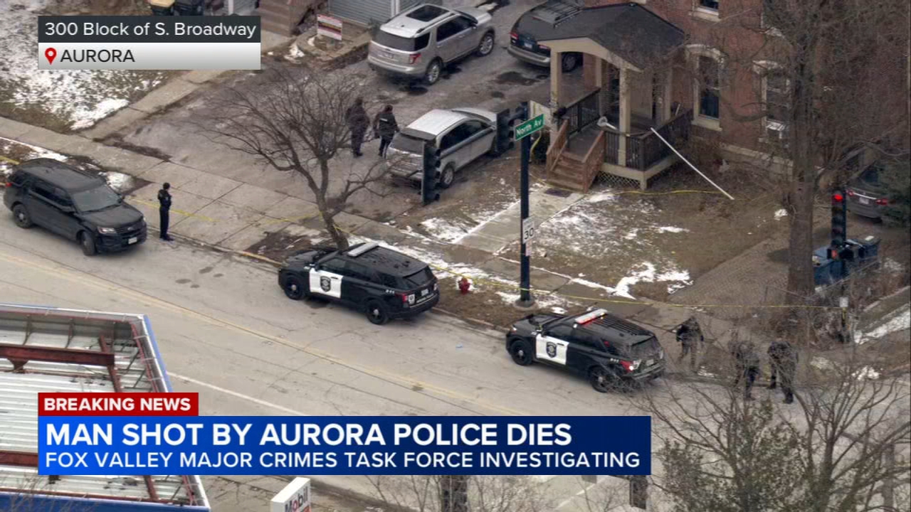 Knife-wielding suspect shot, killed by Aurora police: Officials