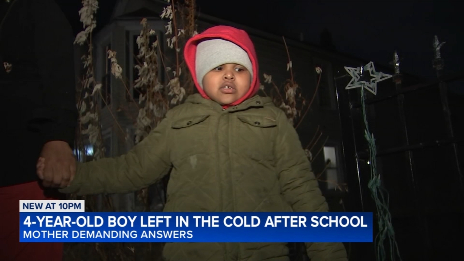 4-year-old left in cold after being dropped off by school bus on South Side, CPS parent says