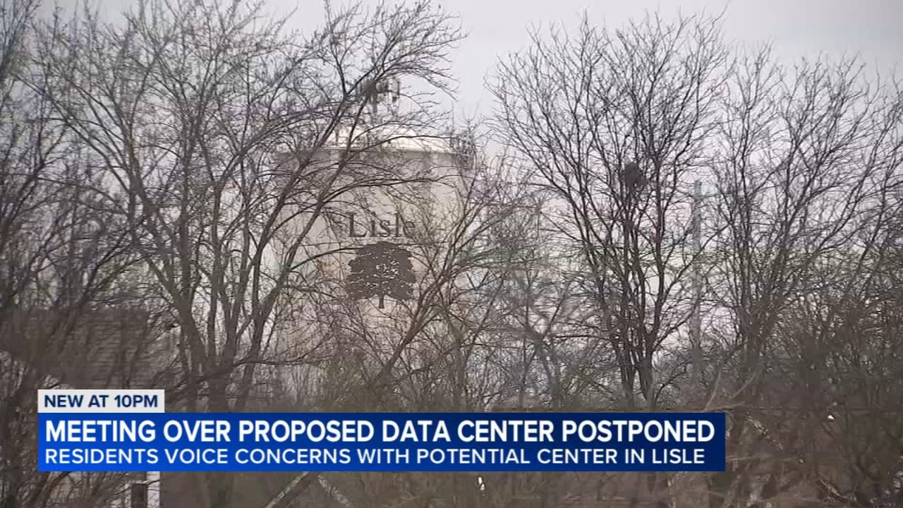 Hearing on proposed Lisle data center postponed due to large crowds