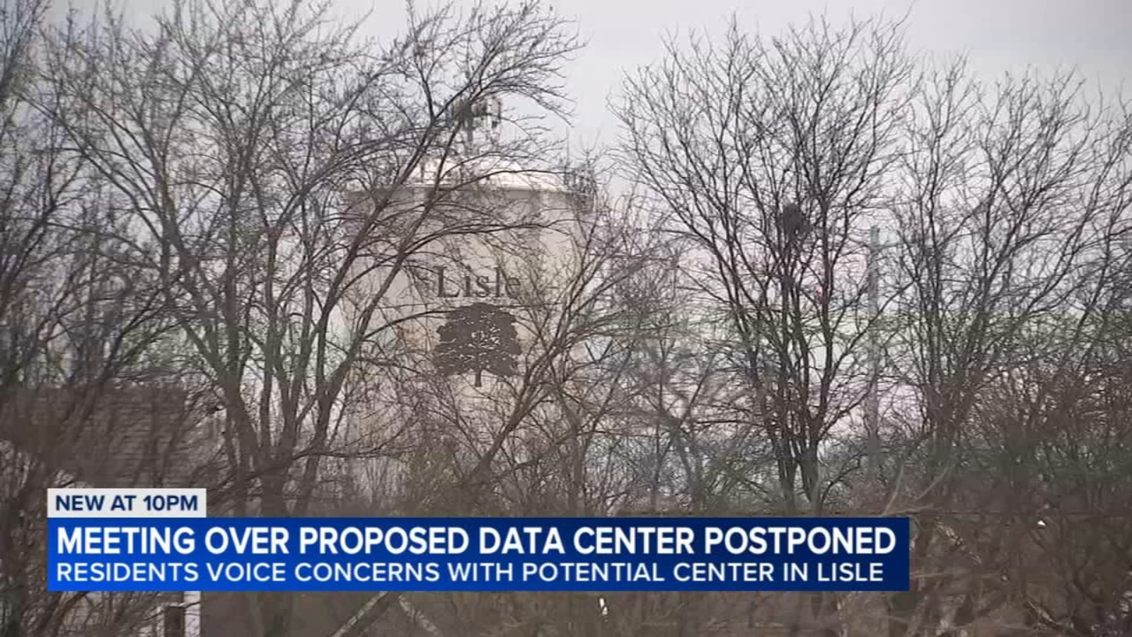 Public hearing on proposed data center in Lisle postponed due to large crowds