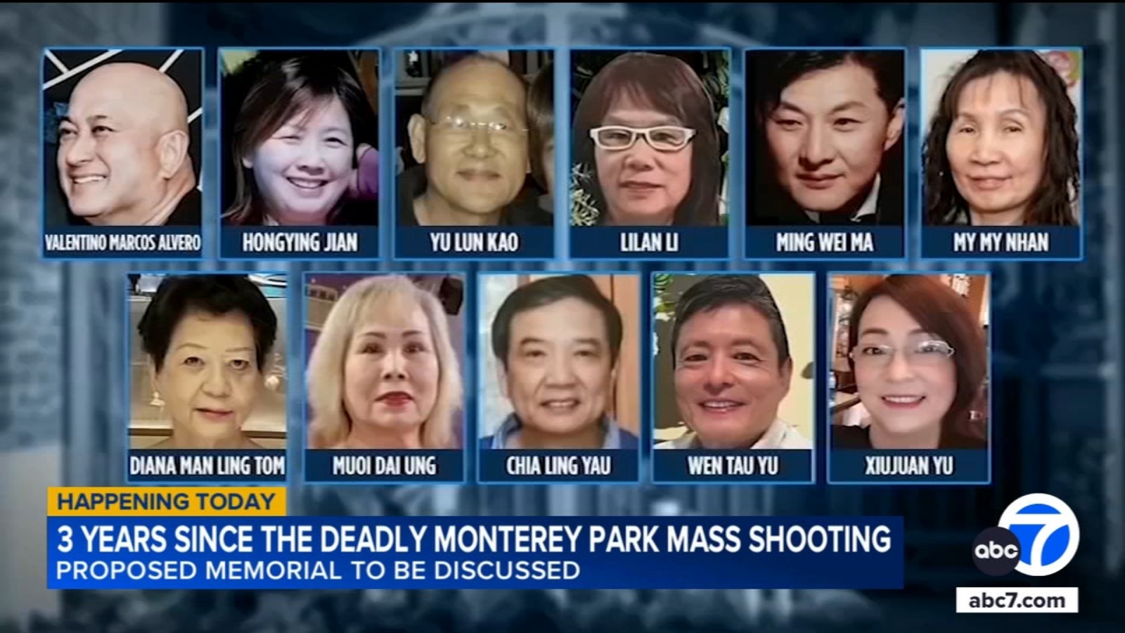Monterey Park marks three years since deadly mass shooting
      