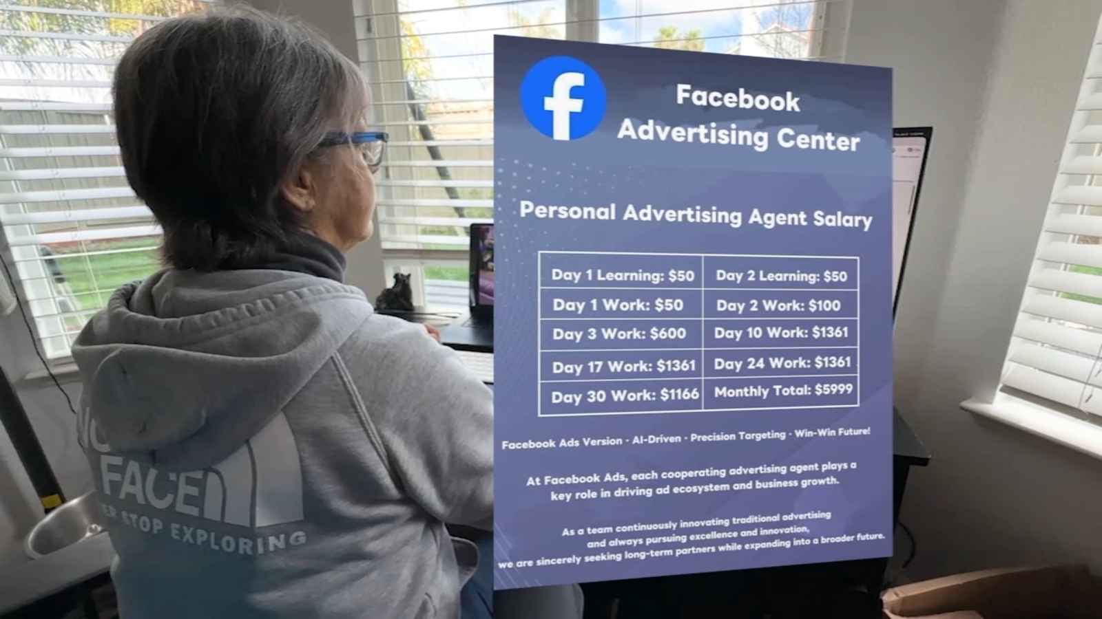 Bay Area software rep. lost $176K of savings after accepting remote job she thought to be with FB