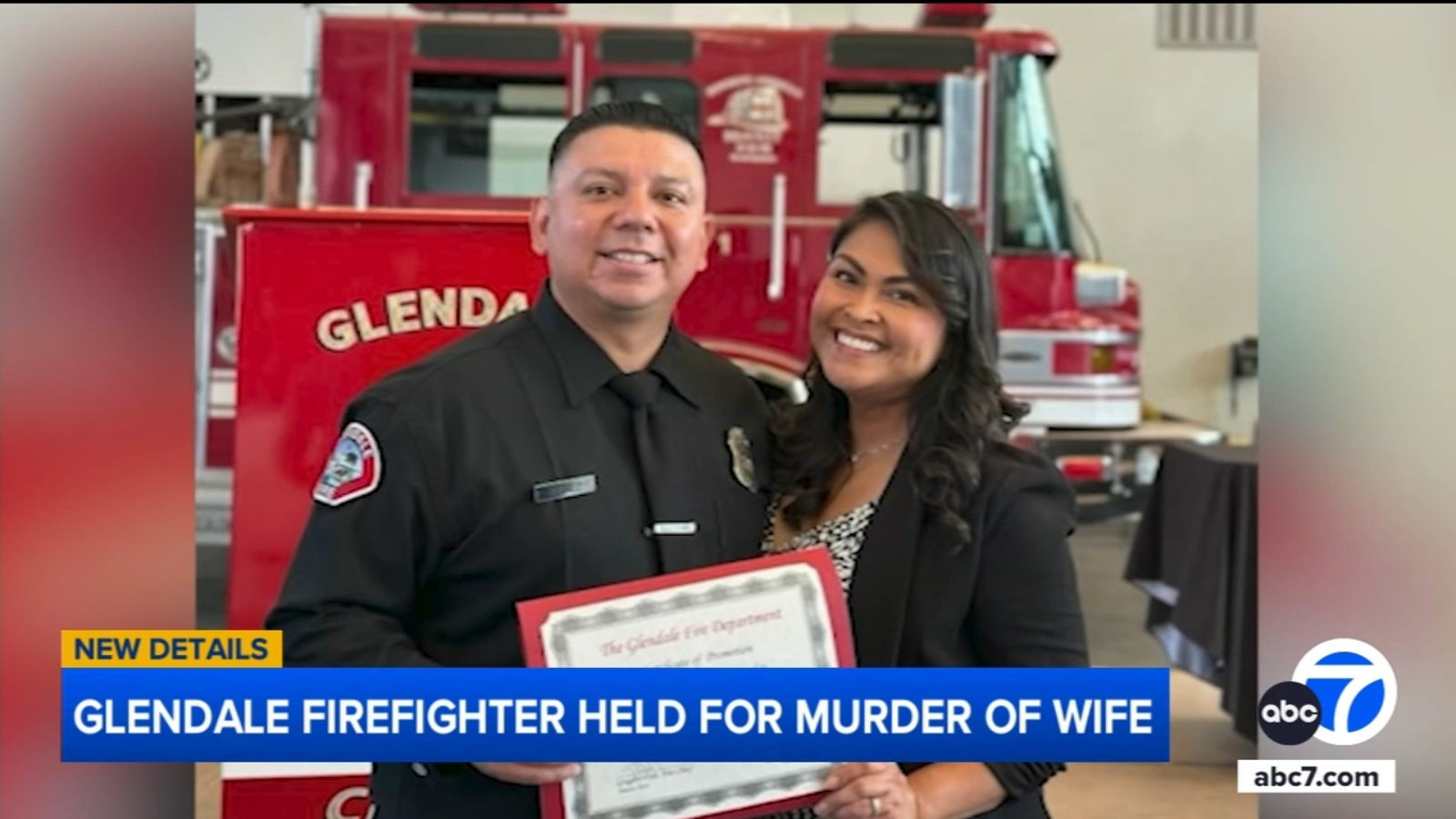 Mayra Jimenez death: Glendale firefighter Andrew Jimenez booked for murder of wife in North Hollywood, authorities say Mayra Jimenez death: Glendale firefighter Andrew Jimenez booked for murder of wife in North Hollywood, authorities say