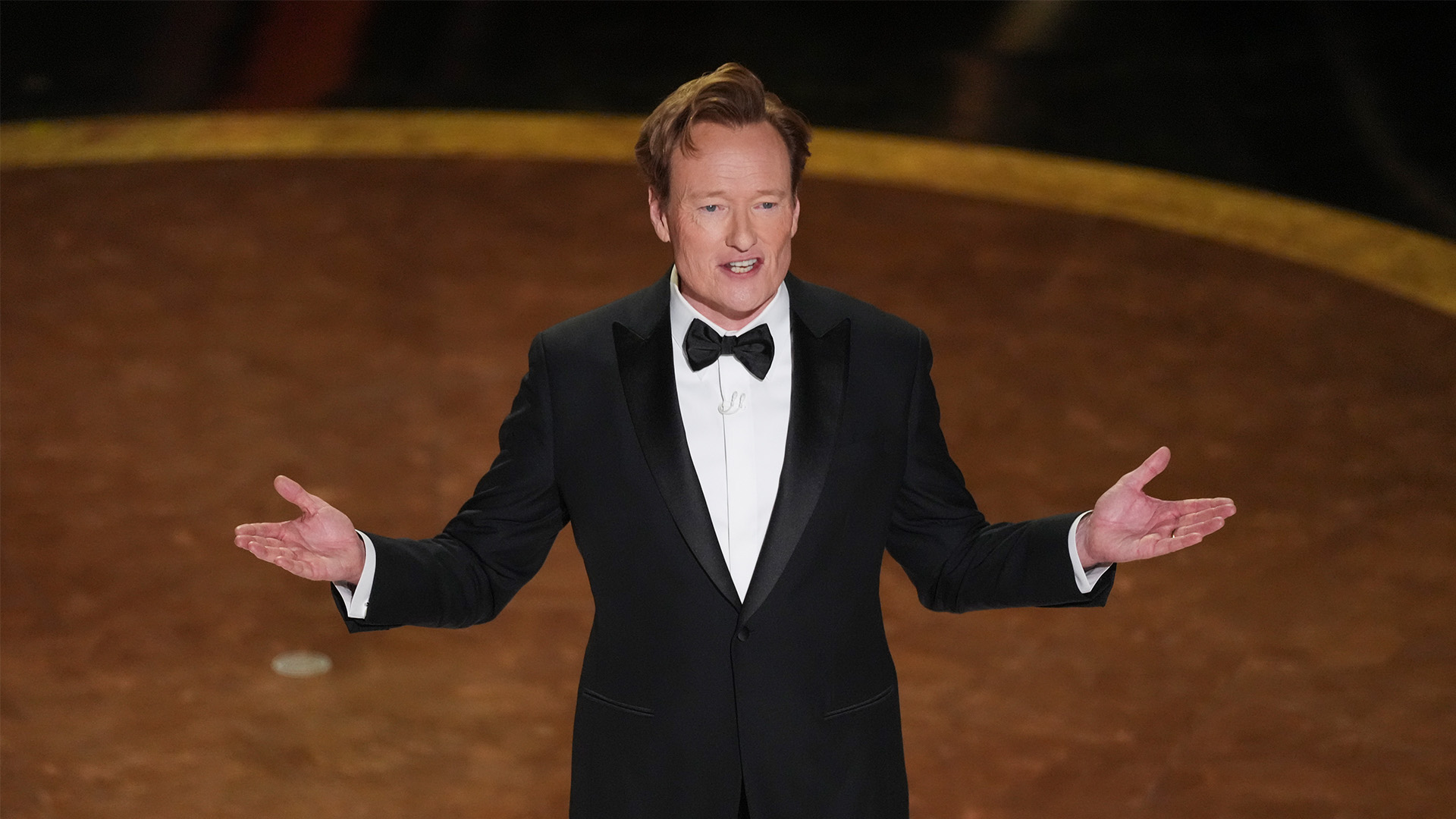 Conan O'Brien teases all 'possibilities' for this year's Oscars