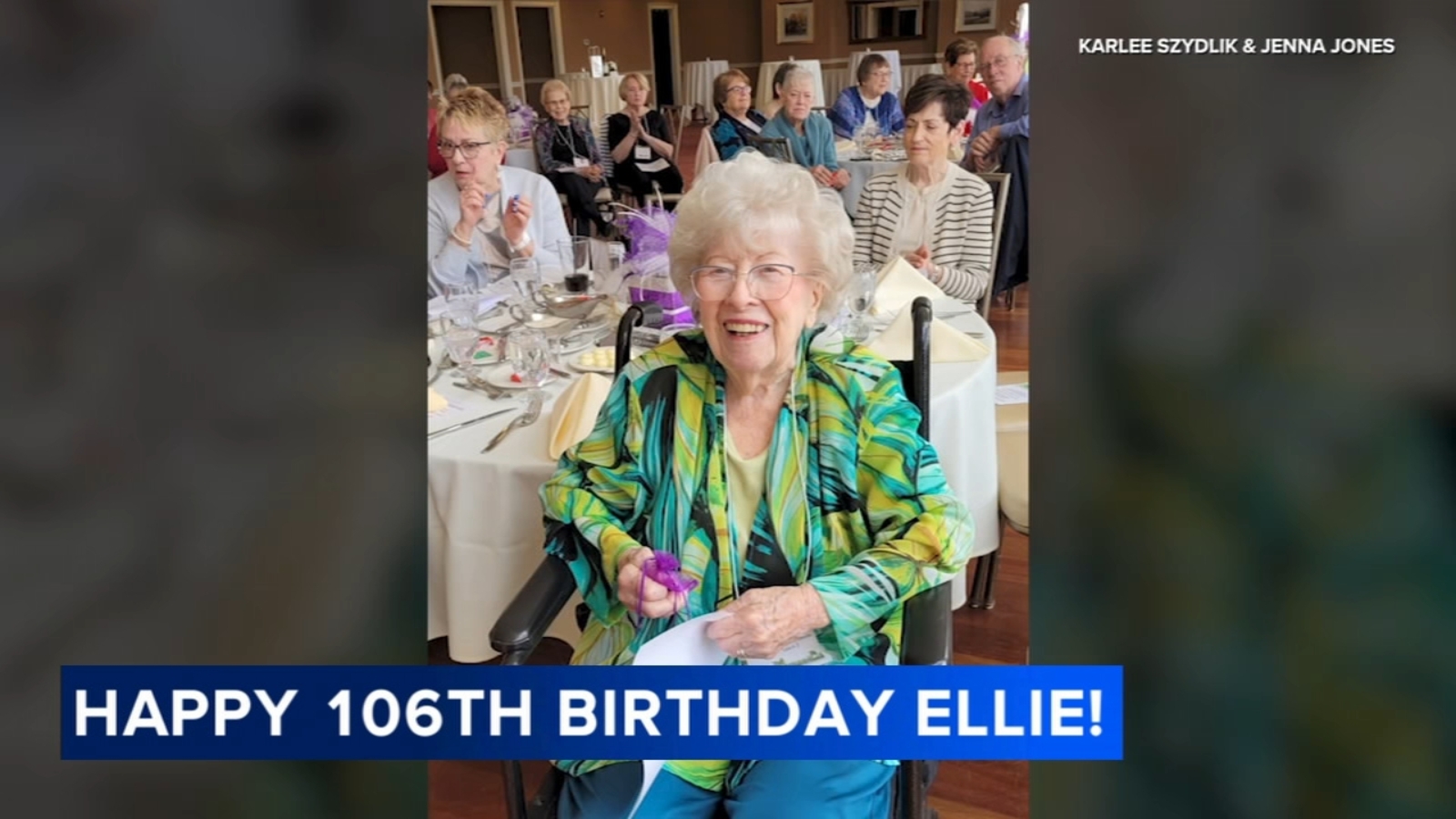 Bensenville's Ellie Leveen celebrates 106th birthday