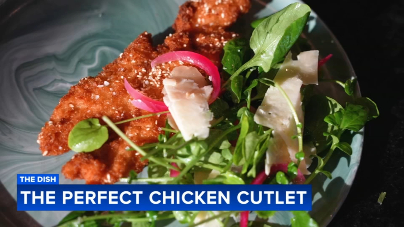 The Dish: Secrets to making the perfect chicken cutlet with Chef Eli Kulp and hosts of the Tasties
      